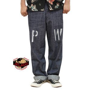 画像: 【 JELADO（ジェラード） 】　41デニム ステンシル　[ LASTRESORT DENIM ] [ P.W Stencil ] [ INDIGO ]