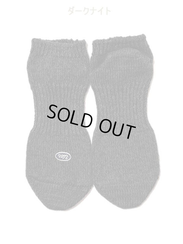 画像2: 【 メール便可 】 【 UES（ウエス） 】 リネンショートソックス 再入荷！