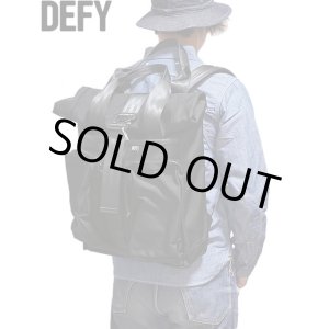 画像: 【最終入荷】【 DEFY BAGS（デフィ） 】　VerBockkle Rolltop Daypack　[ Ballistic Nylon ]