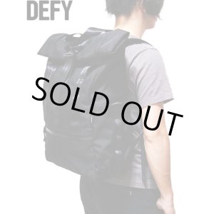 画像: 【最終入荷】【 DEFY BAGS（デフィ） 】　VerBockkle Rolltop Backpack　[ Ballistic Nylon ]