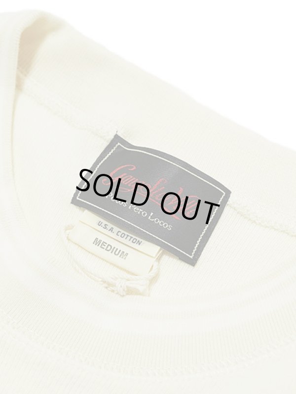 画像6: 【 メール便可 】  BROWN'S BEACH (ブラウンズビーチ) x Gangsterville（ギャングスタービル） 】　フライスロンT　[ MOONSHINE GANG-L/S T-SHIRT ]