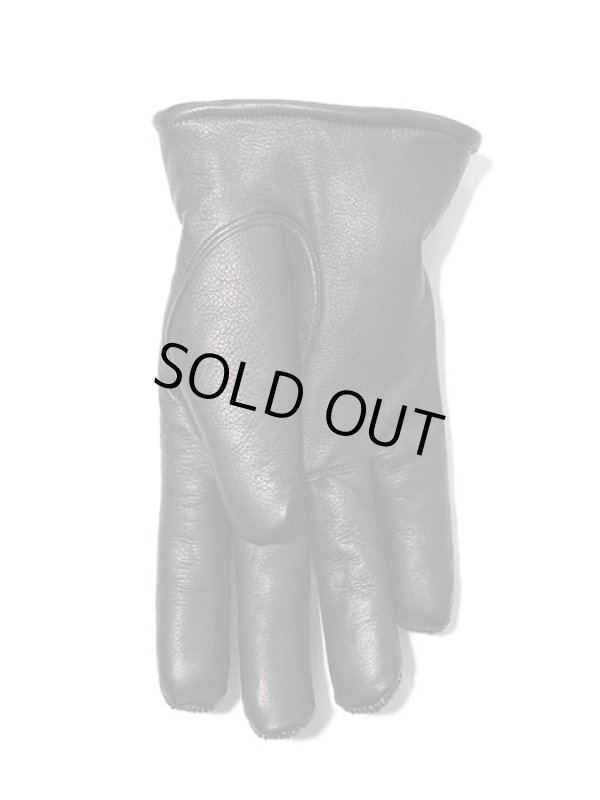 画像4: 【 BROWN'S BEACH (ブラウンズビーチ) x Gangsterville（ギャングスタービル） 】　ビーチクロス x レザーグローブ　[ MOONSHINE GANG-GLOVE ]