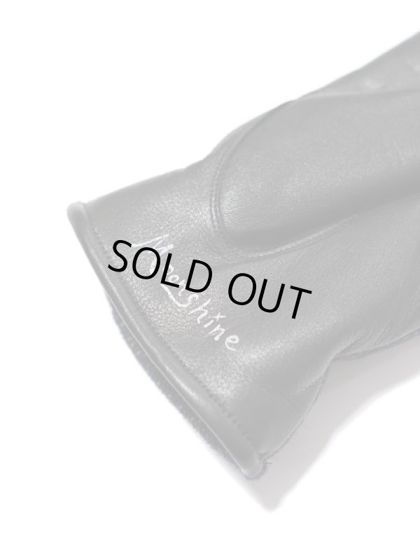 画像6: 【 BROWN'S BEACH (ブラウンズビーチ) x Gangsterville（ギャングスタービル） 】　ビーチクロス x レザーグローブ　[ MOONSHINE GANG-GLOVE ]