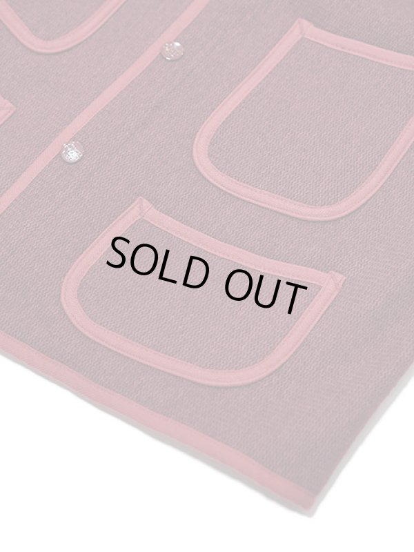 画像7: 【 BROWN'S BEACH (ブラウンズビーチ) 】　ビーチクロスベスト　[ EARLY VEST ] [ BURGUNDY ]