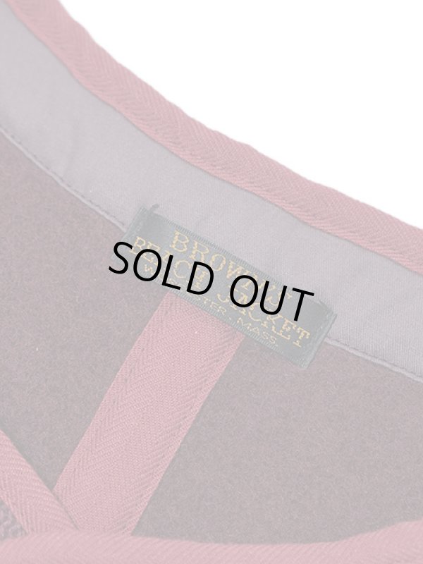 画像11: 【 BROWN'S BEACH (ブラウンズビーチ) 】　ビーチクロスベスト　[ EARLY VEST ] [ BURGUNDY ]