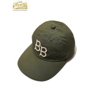画像: 【 メール便可 】 【 BROWN'S BEACH (ブラウンズビーチ) 】　クラシックロゴキャップ　[ BBJ Classic Logo Cap ] [ KHAKI ]