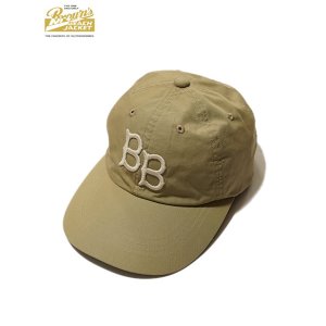 画像: 【 メール便可 】 【 BROWN'S BEACH (ブラウンズビーチ) 】　クラシックロゴキャップ　[ BBJ Classic Logo Cap ] [ BEIGE ]
