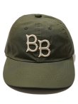 画像2: 【 メール便可 】 【 BROWN'S BEACH (ブラウンズビーチ) 】　クラシックロゴキャップ　[ BBJ Classic Logo Cap ] [ KHAKI ]