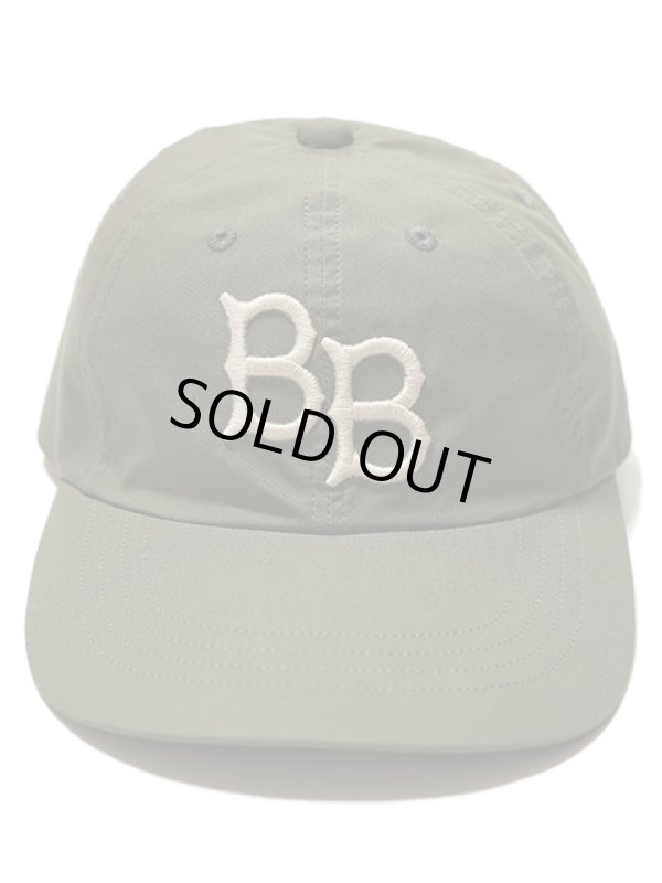 画像2: 【 メール便可 】 【 BROWN'S BEACH (ブラウンズビーチ) 】　クラシックロゴキャップ　[ BBJ Classic Logo Cap ] [ KHAKI ]