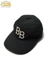 画像: 【 メール便可 】 【 BROWN'S BEACH (ブラウンズビーチ) 】　クラシックロゴキャップ　[ BBJ Classic Logo Cap ] [ BLACK ]