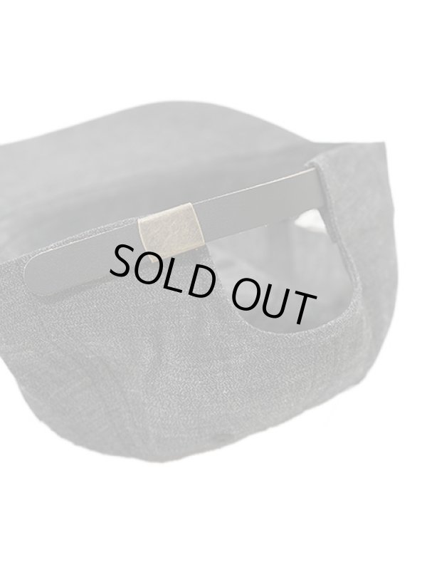 画像5: 【 BROWN'S BEACH (ブラウンズビーチ) 】　クラシックロゴキャップ　[ BBJ Classic Logo Cap ] [ COVERT BLACK ] 【 メール便可 】 