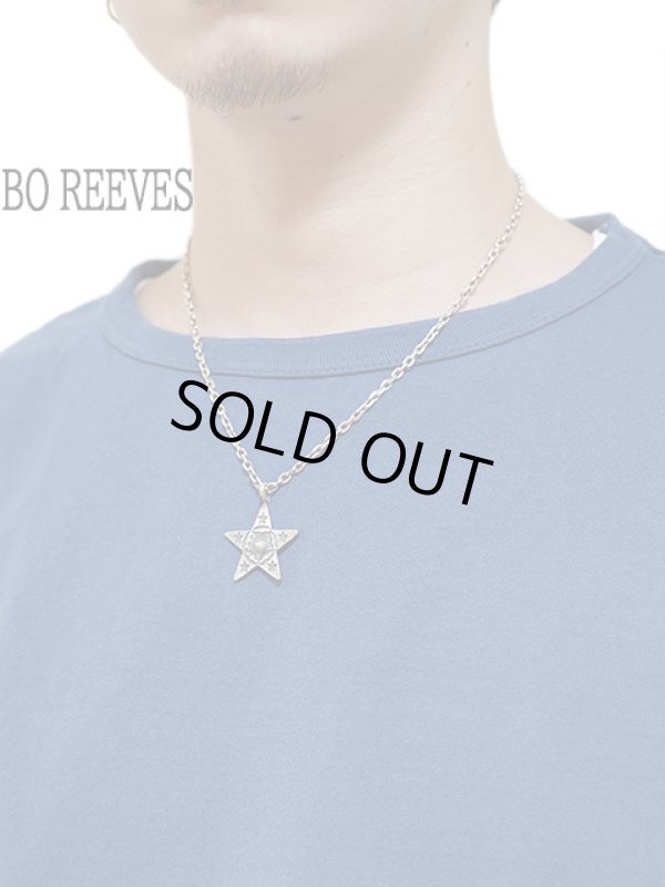 画像1: 【 Bo Gary Reeves（ボー・リーブス） 】 スターペンダントトップ [ Star Pendant Top ]