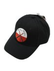 画像1: 【 ROCK OFF（ロックオフ） 】BASEBALL CAP [ Pink Floyd ] [ BLACK ]