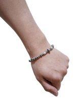 画像: 【 Indian Jewelry（インディアン ジュエリー） 】 ナバホシルバービーズブレス [ Navajo Silver Beads ] [ 20cm ] 【 メール便可 】