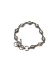 画像2: 【 Indian Jewelry（インディアン ジュエリー） 】 ナバホシルバーチェーンブレス [ Navajo Silver Bracelet ] [ 21cm ] 【 メール便可 】