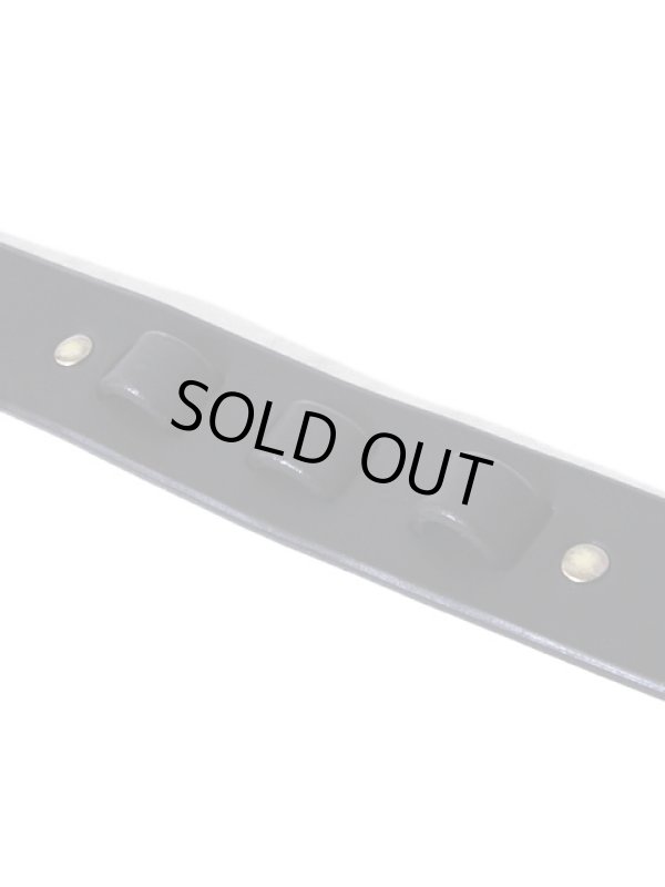 画像4: 【 Pherrow's（フェローズ） 】　変形フックバックルレザーベルト　[ BLACK ]