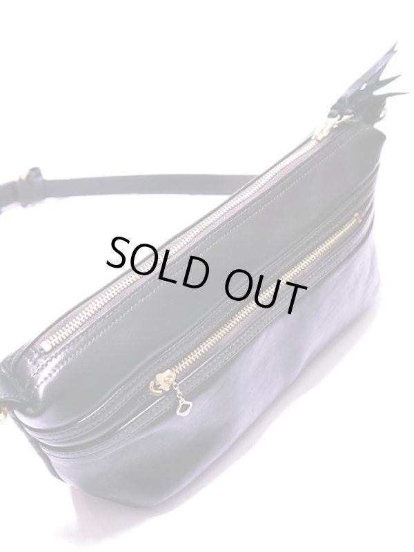 画像2: 【 Y'2 LEATHER（ワイツーレザー） 】　ホースハイドショルダーバッグ　HORSE HIDE SHOULDER BAG　[ ECO HORSE ] [ 馬革 ]