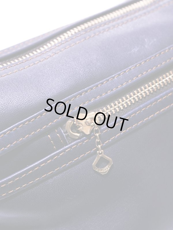 画像3: 【 Y'2 LEATHER（ワイツーレザー） 】　ホースハイドショルダーバッグ　HORSE HIDE SHOULDER BAG　[ INDIGO HORSE ] [ 馬革 ]