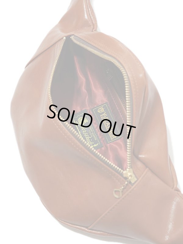 画像7: 【 Y'2 LEATHER（ワイツーレザー） 】　ホースハイドショルダ－バッグ　HORSE HIDE SHOULDER BAG [ 馬革 ]