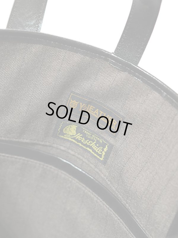 画像8: 【 Y'2 LEATHER（ワイツーレザー） 】　ホースハイドトートバッグ　[ HORSE HIDE TOTE BAG ] [ SMALL ] [ 馬革 ] 