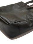 画像6: 【 Y'2 LEATHER（ワイツーレザー） 】　ホースハイドトートバッグ　[ HORSE HIDE TOTE BAG ] [ SMALL ] [ Vintage Horse Light ] [ BLACK (茶芯) ]