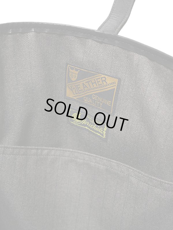 画像6: 【 Y'2 LEATHER（ワイツーレザー） 】　ホースハイドトートバッグ　HORSE HIDE TOTE BAG [ 馬革 ] 