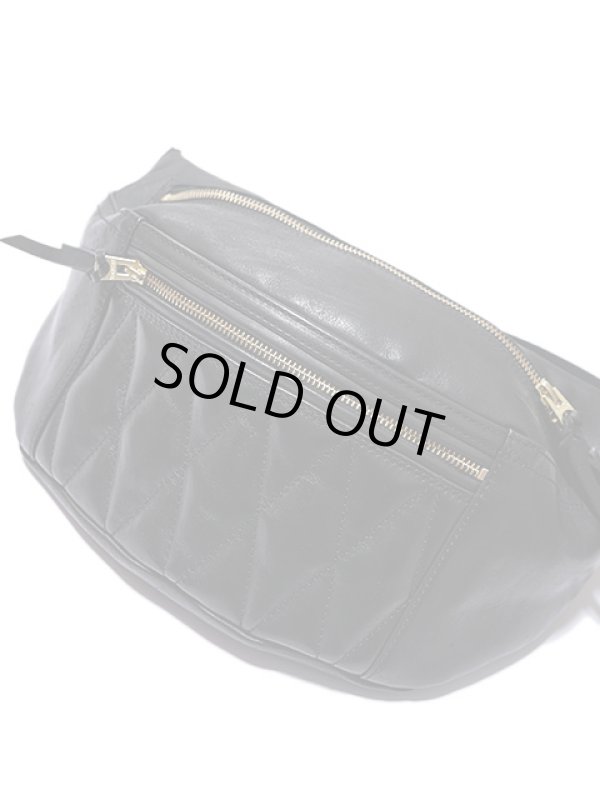 画像2: 【 限定モデル 】 【 Y'2 LEATHER（ワイツーレザー） 】　ホースハイドウエストバッグ　HORSE HIDE WAIST BAG [ ECO HORSE ] [ 馬革 ]