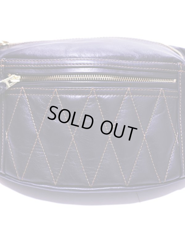画像5: 【 LUA×Y'2 LEATHER（ルア×ワイツーレザー） 】 　別注インディゴホースウエストバッグ　[ INDIGO HORSE ]　[ HORSE HIDE WAIST BAG ]　[ Lot.14 ]　[ LUA LIMITED EDITION ] 再入荷！