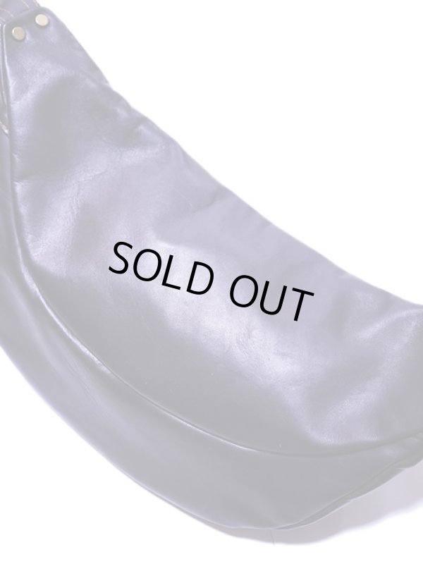 画像7: 【 LUA×Y'2 LEATHER（ルア×ワイツーレザー） 】 　別注インディゴホースウエストバッグ　[ INDIGO HORSE ]　[ HORSE HIDE WAIST BAG ]　[ Lot.14 ]　[ LUA LIMITED EDITION ] 再入荷！