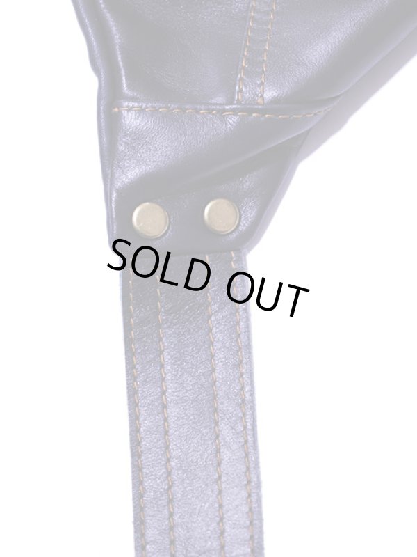 画像8: 【 LUA×Y'2 LEATHER（ルア×ワイツーレザー） 】 　別注インディゴホースウエストバッグ　[ INDIGO HORSE ]　[ HORSE HIDE WAIST BAG ]　[ Lot.14 ]　[ LUA LIMITED EDITION ] 再入荷！