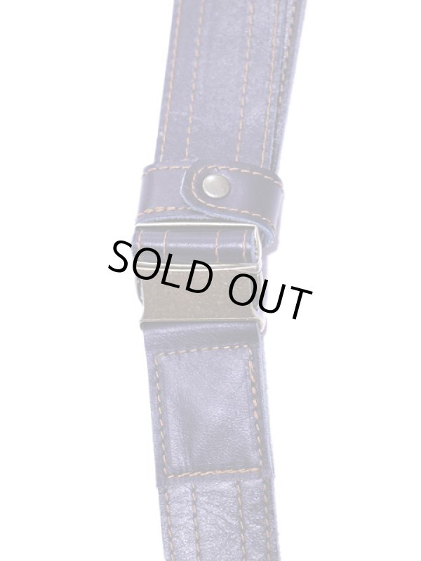 画像9: 【 LUA×Y'2 LEATHER（ルア×ワイツーレザー） 】 　別注インディゴホースウエストバッグ　[ INDIGO HORSE ]　[ HORSE HIDE WAIST BAG ]　[ Lot.14 ]　[ LUA LIMITED EDITION ] 再入荷！