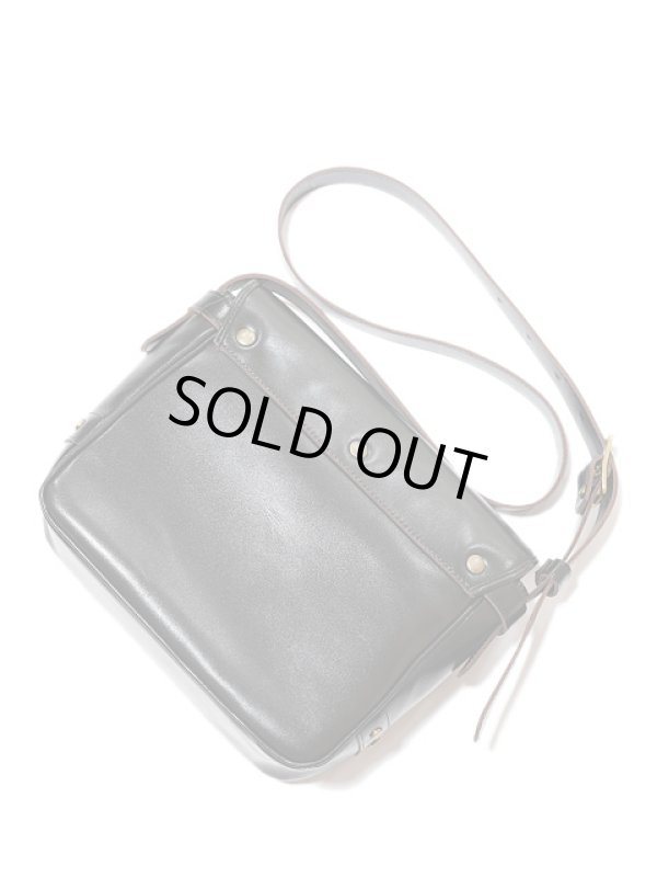 画像3: 【 Y'2 LEATHER（ワイツーレザー） 】　ヴィンテージホースメールバッグ [ SMALL ] HORSE HIDE MAIL BAG　[ VINTAGE HORSE ] [ 馬革 ] 