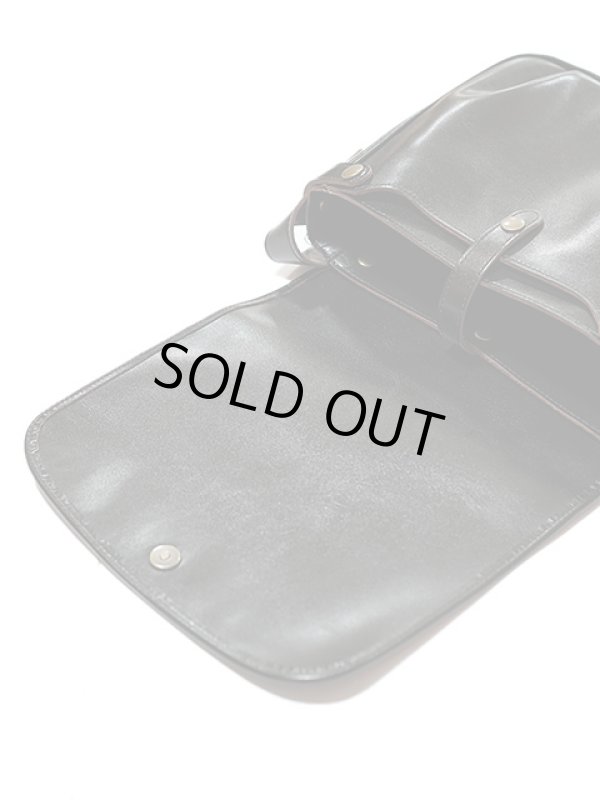 画像4: 【 Y'2 LEATHER（ワイツーレザー） 】　ヴィンテージホースメールバッグ [ SMALL ] HORSE HIDE MAIL BAG　[ VINTAGE HORSE ] [ 馬革 ] 