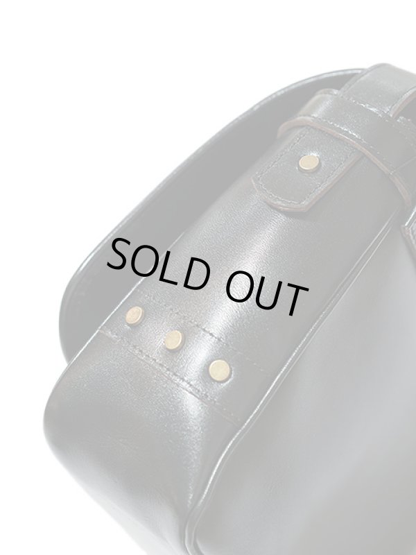 画像9: 【 Y'2 LEATHER（ワイツーレザー） 】　ヴィンテージホースメールバッグ [ SMALL ] HORSE HIDE MAIL BAG　[ VINTAGE HORSE ] [ 馬革 ] 