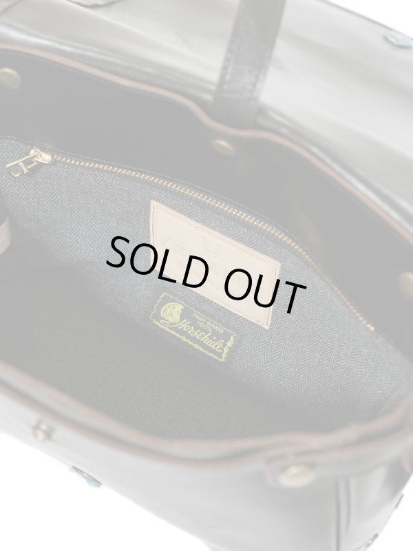 画像11: 【 Y'2 LEATHER（ワイツーレザー） 】　ヴィンテージホースメールバッグ [ SMALL ] HORSE HIDE MAIL BAG　[ VINTAGE HORSE ] [ 馬革 ] 