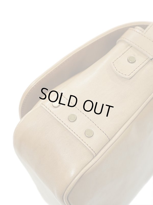 画像7: 【 25周年限定モデル 】 【 Y'2 LEATHER（ワイツーレザー） 】　柿渋ホースメールバッグ [ SMALL ] HORSE HIDE MAIL BAG　[ KAKISHIBU DYED HORSE ] [ 馬革 ] 