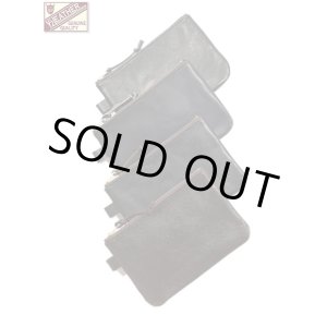 画像:  【 Y'2 LEATHER（ワイツーレザー） 】　ホースハイドレザーポーチ　HORSE HIDE LEATHER POACH [ 馬革 ] 【 メール便可 】