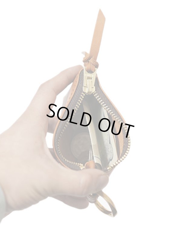 画像19: 【 メール便可 】 【 Y'2 LEATHER（ワイツーレザー） 】　ホースハイドキーポーチ　HORSE HIDE KEY POACH [ 馬革 ]