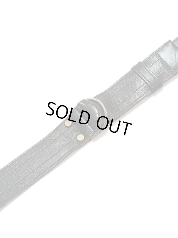 画像8: 【 Y'2 LEATHER（ワイツーレザー） 】 HORSE HIDE HELMET BAG [ VINTAGE HORSE LIGHT ] [ 馬革 ] [ BLACK ]