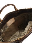 画像10: 【 Y'2 LEATHER（ワイツーレザー） 】 HORSE HIDE HELMET BAG [ PULL UP HORSE ] [ 馬革 ] [ BROWN ]