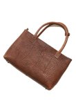 画像2: 【 Y'2 LEATHER（ワイツーレザー） 】 BULL HIDE TOTE BAG [ 3.0mm BULL HIDE ] [ RED BROWN ]