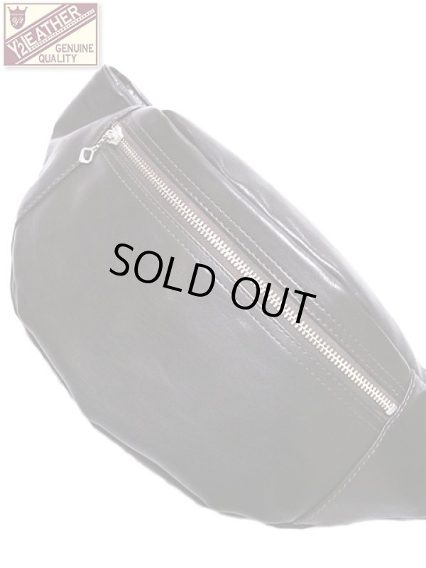 画像2: 【 Y'2 LEATHER（ワイツーレザー） 】　ホースハイドショルダ－バッグ　HORSE HIDE SHOULDER BAG　[ HAND DYEING HORSE ] [ 馬革 ] [ 限定モデル ]