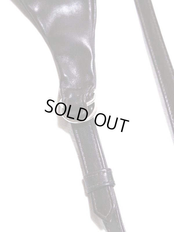 画像6: 【 Y'2 LEATHER（ワイツーレザー） 】　ホースハイドショルダ－バッグ　HORSE HIDE SHOULDER BAG　[ HAND DYEING HORSE ] [ 馬革 ] [ 限定モデル ]