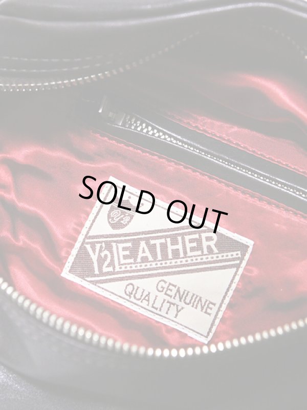 画像7: 【 Y'2 LEATHER（ワイツーレザー） 】　ホースハイドショルダ－バッグ　HORSE HIDE SHOULDER BAG　[ HAND DYEING HORSE ] [ 馬革 ] [ 限定モデル ]