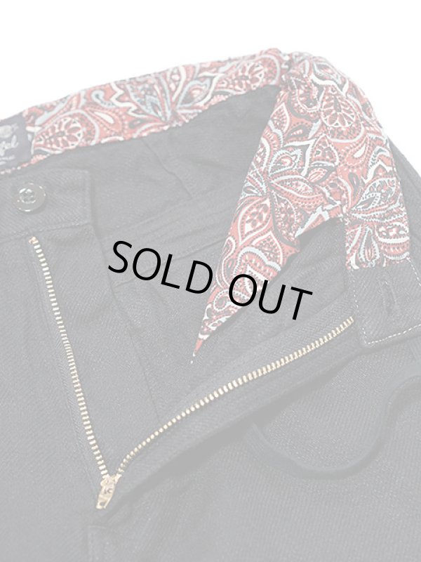 画像7: 【 JELADO（ジェラード） 】　リネンツイルリボンパンツ　[ Santa Cruz ]　[ BLUE LABEL ]