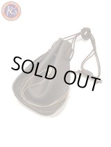 画像: 【 KC'S（ケーシーズ） 】　Loosely Pouch　[ AMERICAN BISON（アメリカンバイソン革） ] [ BROWN ] 【 メール便可 】