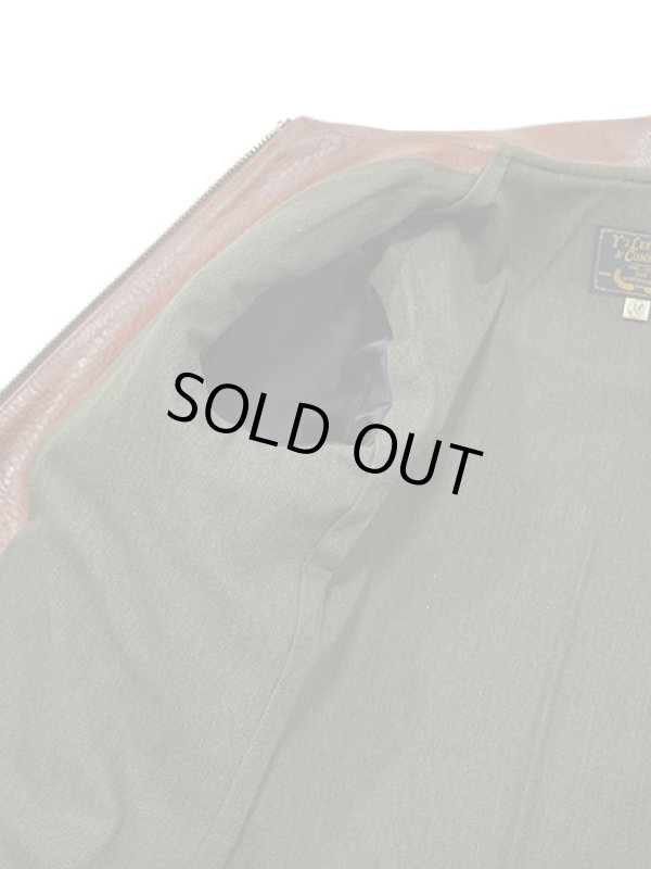 画像13: 【 Y'2 LEATHER（ワイツーレザー） 】 Bull Hide Sports Jacket [ BULL HIDE 3.0mm ] [ 25周年限定モデル ]