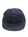 画像2: 【 BUZZ RICKSON'S（バズリクソンズ） 】 インディゴデニムアーミーキャップ [ HAT,WORKING,DENIM (MOD) ] [ Indigo ] 【 メール便可 】