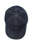 画像3: 【 BUZZ RICKSON'S（バズリクソンズ） 】 インディゴデニムアーミーキャップ [ HAT,WORKING,DENIM (MOD) ] [ Indigo ] 【 メール便可 】