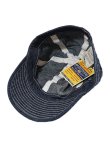 画像4: 【 BUZZ RICKSON'S（バズリクソンズ） 】 インディゴデニムアーミーキャップ [ HAT,WORKING,DENIM (MOD) ] [ Indigo ] 【 メール便可 】